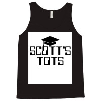 The Office Scottx27s Tots Poster Boy Tank Top | Artistshot