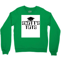 The Office Scottx27s Tots Poster Boy Crewneck Sweatshirt | Artistshot