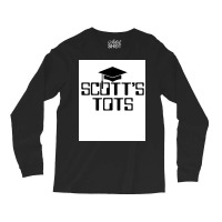 The Office Scottx27s Tots Poster Boy Long Sleeve Shirts | Artistshot