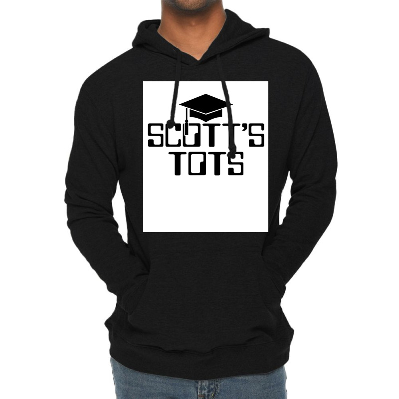 The Office Scottx27s Tots Poster Boy Lightweight Hoodie | Artistshot