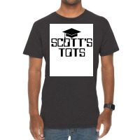 The Office Scottx27s Tots Poster Boy Vintage T-shirt | Artistshot