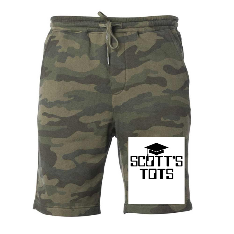 The Office Scottx27s Tots Poster Boy Fleece Short | Artistshot