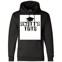 The Office Scottx27s Tots Poster Boy Champion Hoodie | Artistshot