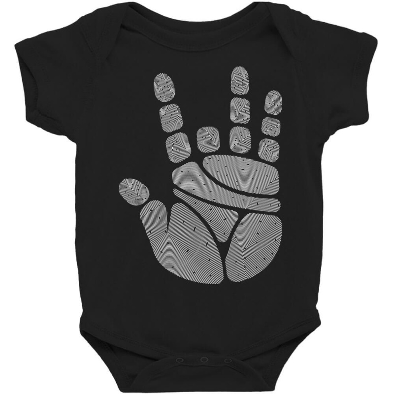 Jerry Hand Baby Bodysuit | Artistshot