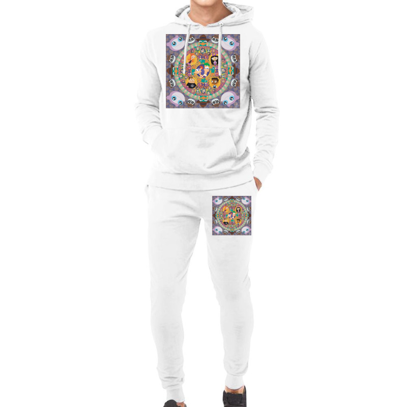 Phineas And Ferb Mandala Poster Boy (1) Hoodie & Jogger Set | Artistshot