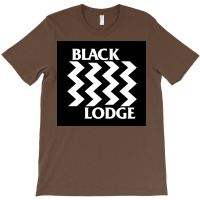 Black Lodge Flag Poster Humor (1) T-shirt | Artistshot