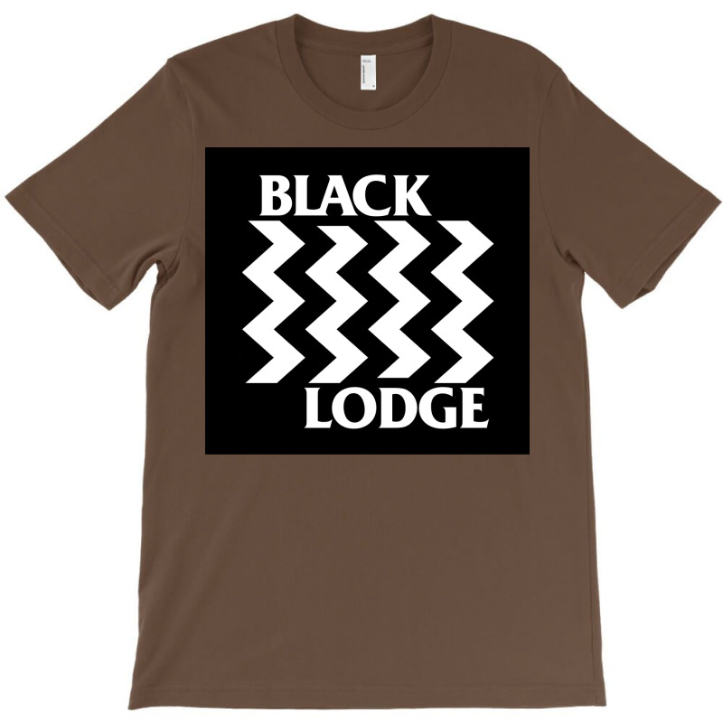 Black Lodge Flag Poster Humor (1) T-Shirt by nanzolveyt | Artistshot