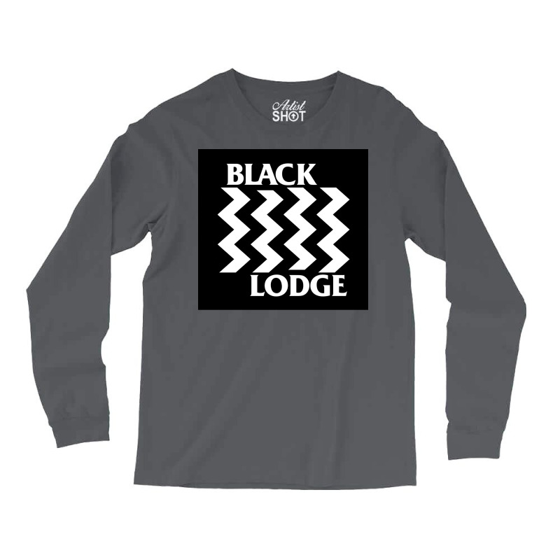 Black Lodge Flag Poster Humor (1) Long Sleeve Shirts by nanzolveyt | Artistshot