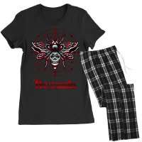 Necromantia Scarlet Evil Witching Black Women's Pajamas Set | Artistshot