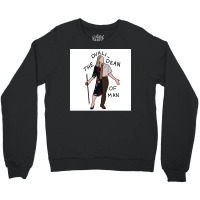 The Dualidean Of Man Community Poster Tumblr (1) Crewneck Sweatshirt | Artistshot