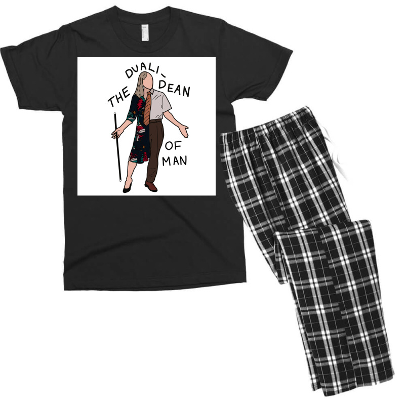 The Dualidean Of Man Community Poster Tumblr (1) Men's T-shirt Pajama Set by usserylutmanv | Artistshot