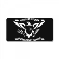 Home Land Security License Plate | Artistshot