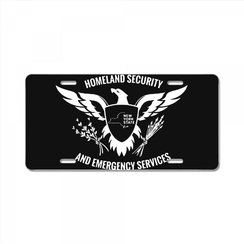 Home Land Security License Plate | Artistshot