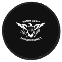 Home Land Security Round Patch | Artistshot