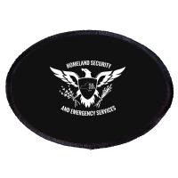 Home Land Security Oval Patch | Artistshot