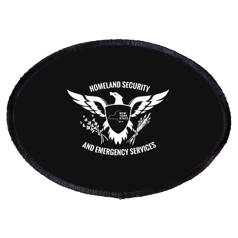 Home Land Security Oval Patch | Artistshot