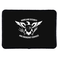 Home Land Security Rectangle Patch | Artistshot