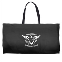 Home Land Security Weekender Totes | Artistshot