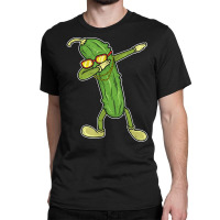 Dabbing Pickle Dancing Cucumber Gift Pickleball T Shirt Classic T-shirt | Artistshot