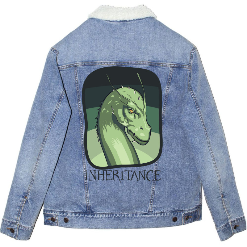 Hipster Girl Unisex Sherpa-Lined Denim Jacket by cojtihoskinc | Artistshot