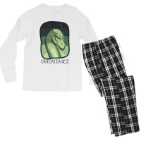 Hipster Girl Men's Long Sleeve Pajama Set | Artistshot