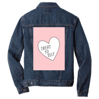 Treat Yo Sposter Cute Men Denim Jacket | Artistshot