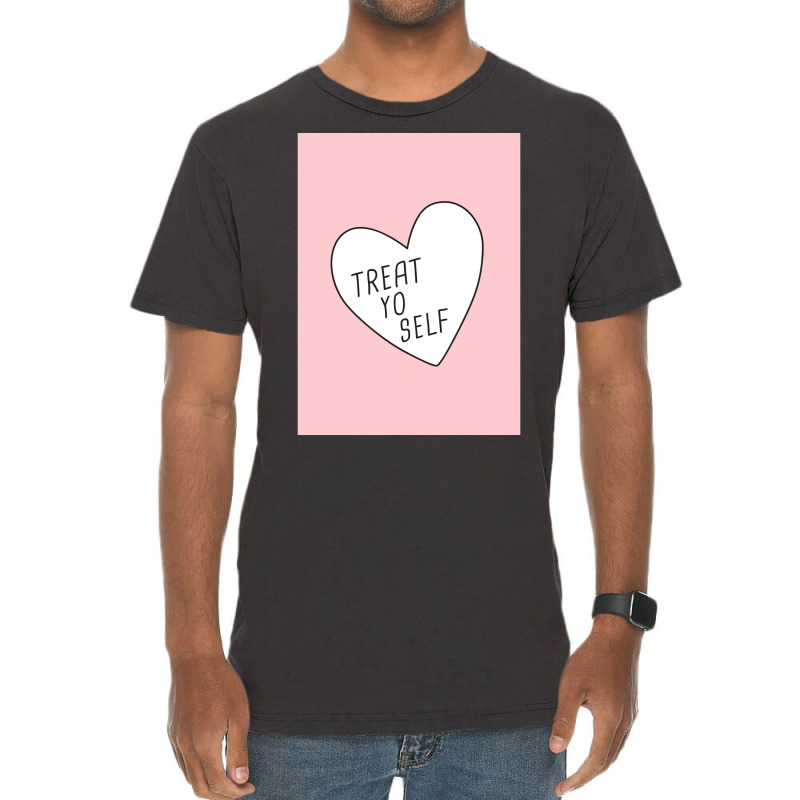 Treat Yo Sposter Cute Vintage T-shirt | Artistshot