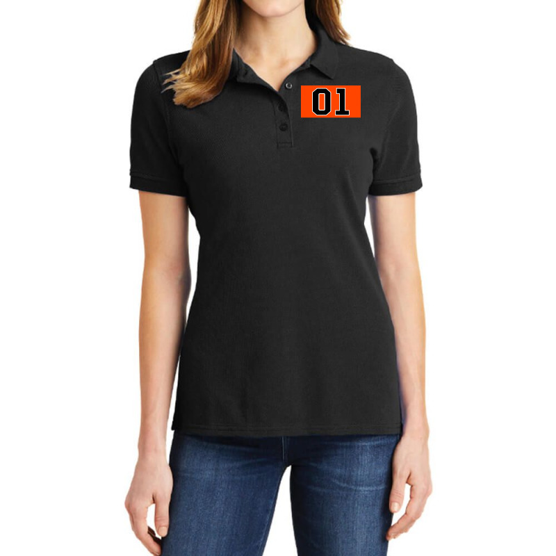 The General Leex27s Number Poster Girl (1) Ladies Polo Shirt by usserylutmanv | Artistshot