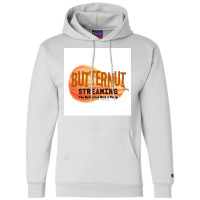 Butternut Streaming Service Home Of Tiny Secret Whispers Poster (1) Champion Hoodie | Artistshot