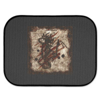 Pennies Rear Car Mat | Artistshot