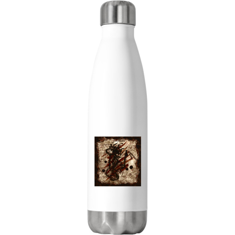 Pennies Stainless Steel Water Bottle | Artistshot