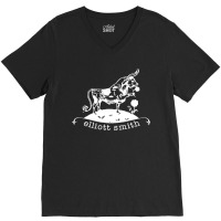 Elliott Smith Bull V-neck Tee | Artistshot