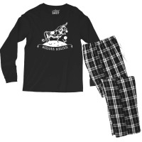 Elliott Smith Bull Men's Long Sleeve Pajama Set | Artistshot