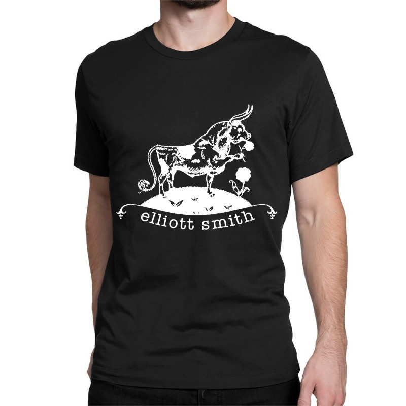 Elliott Smith Bull Classic T-shirt by JoelJBerghoff | Artistshot