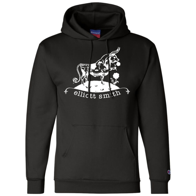 Elliott Smith Bull Champion Hoodie by JoelJBerghoff | Artistshot