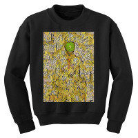 Apple Face Youth Sweatshirt | Artistshot