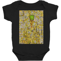 Apple Face Baby Bodysuit | Artistshot