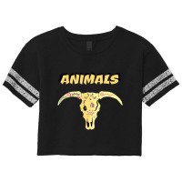 Animal   Animal Scorecard Crop Tee | Artistshot