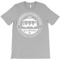 Neighborhood Transit  Gift Blue T-shirt | Artistshot