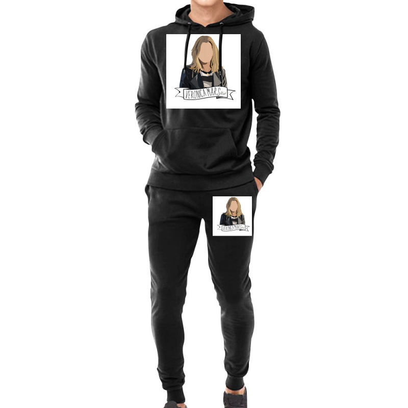 Veronica Mars Poster Nostalgia Hoodie & Jogger Set | Artistshot