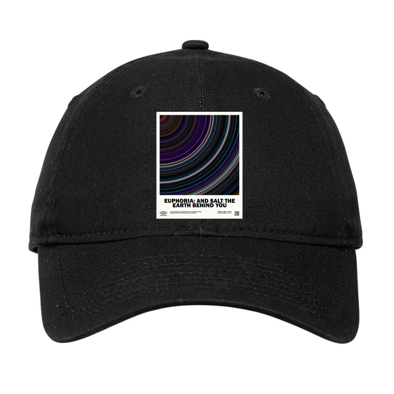 Minimaleuphoria And Salt The Earth Behind You Barcode Tv Show Poster S Adjustable Cap | Artistshot