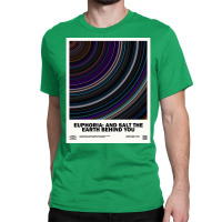 Minimaleuphoria And Salt The Earth Behind You Barcode Tv Show Poster S Classic T-shirt | Artistshot