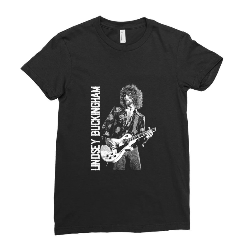 Lindsey Buckingham Ladies Fitted T-Shirt by PeteBabic | Artistshot