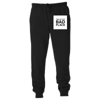 This Is The Bad Place Poster Girl (1) Unisex Jogger | Artistshot