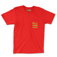 Pizza Salami Cheese Quick Maths Fractions Teacher School Boy 80s Pocket T-shirt | Artistshot