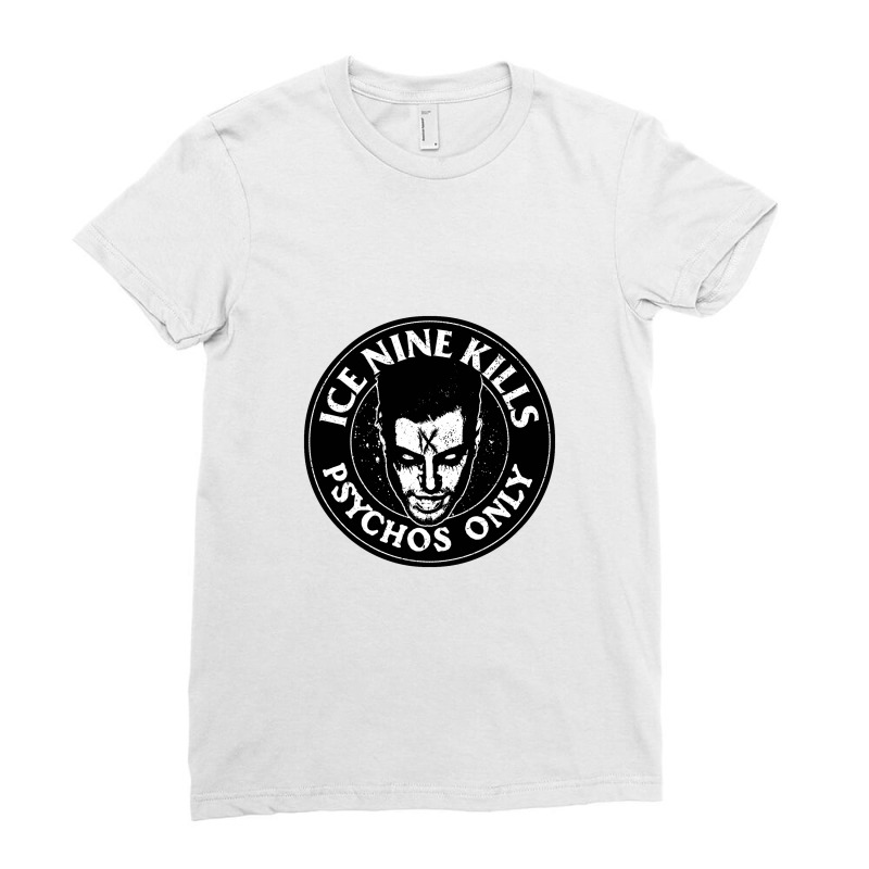 Ice Nine Kills Ladies Fitted T-Shirt by jacknow | Artistshot