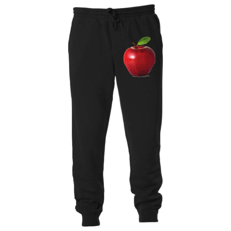 Apple Halftone Unisex Jogger by dealgummy642 | Artistshot