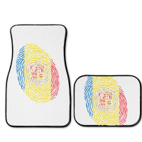 Andorra Fingerprint Full Set Car Mats | Artistshot