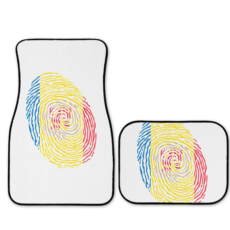 Andorra Fingerprint Full Set Car Mats by mysofiazo | Artistshot