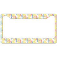 Andorra Fingerprint License Plate Frame | Artistshot